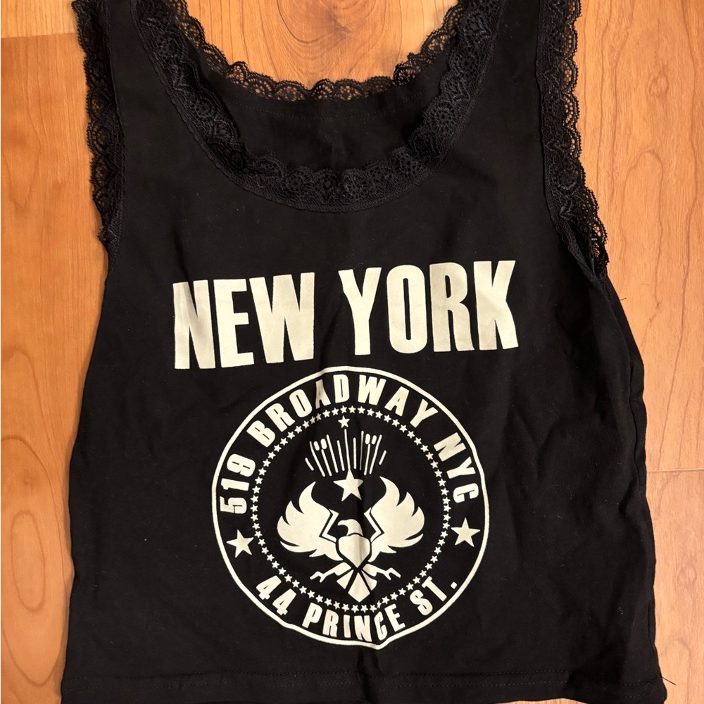 New York broadway tank top